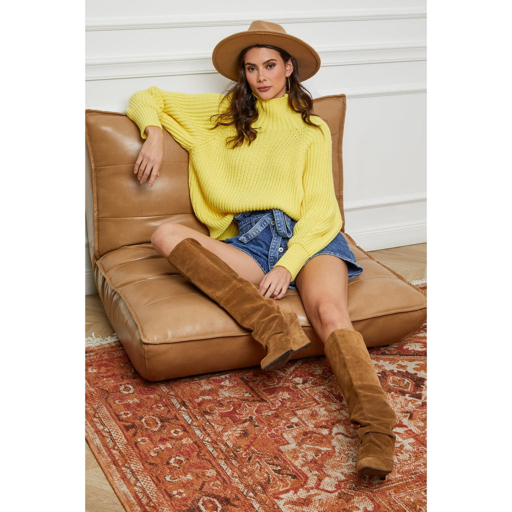 Josefine - Jersey bebé - Amarillo