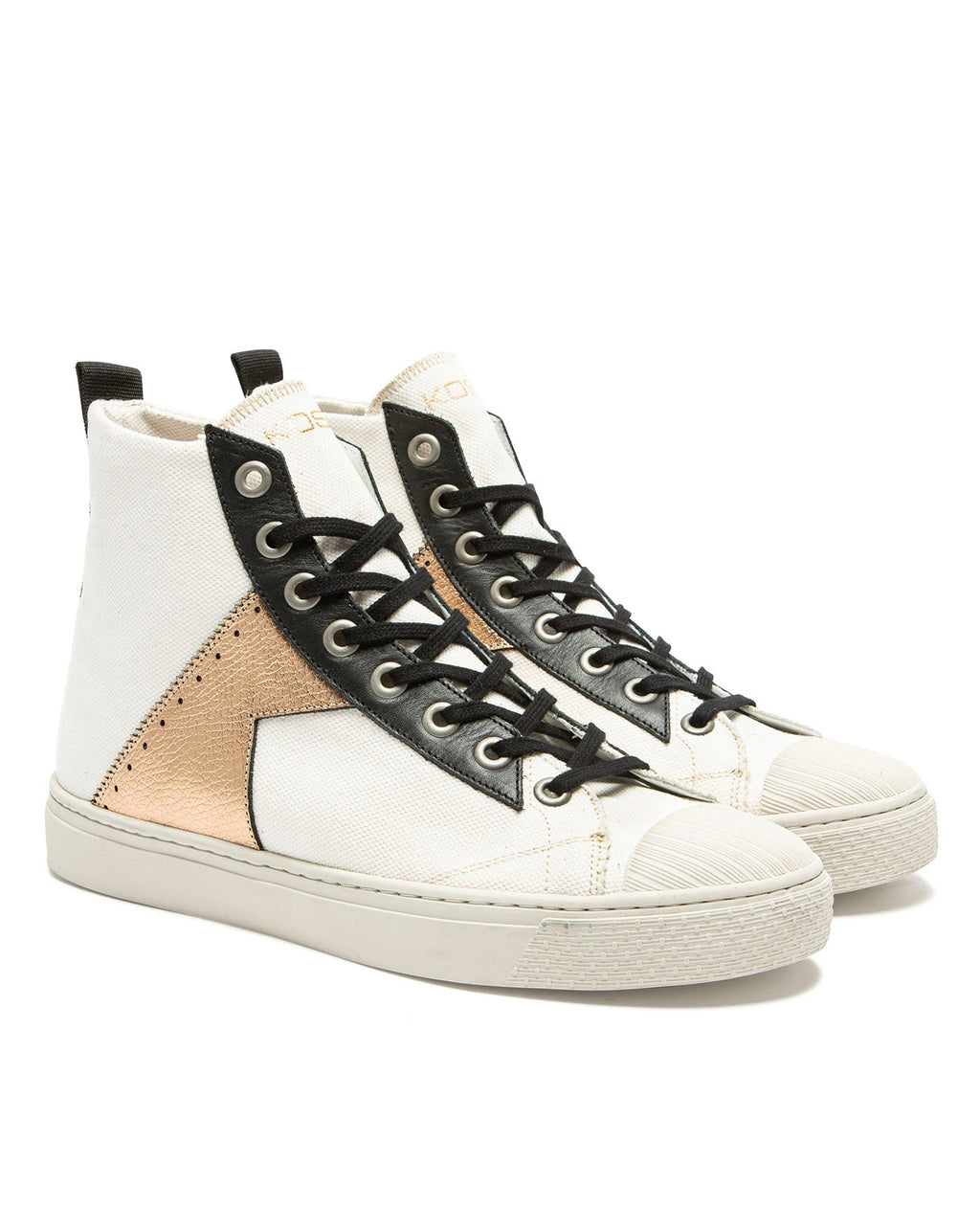 Zapatillas Backstage H1 - Crudo/Dorado/Negro