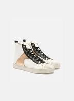 Zapatillas Backstage H1 - Crudo/Dorado/Negro
