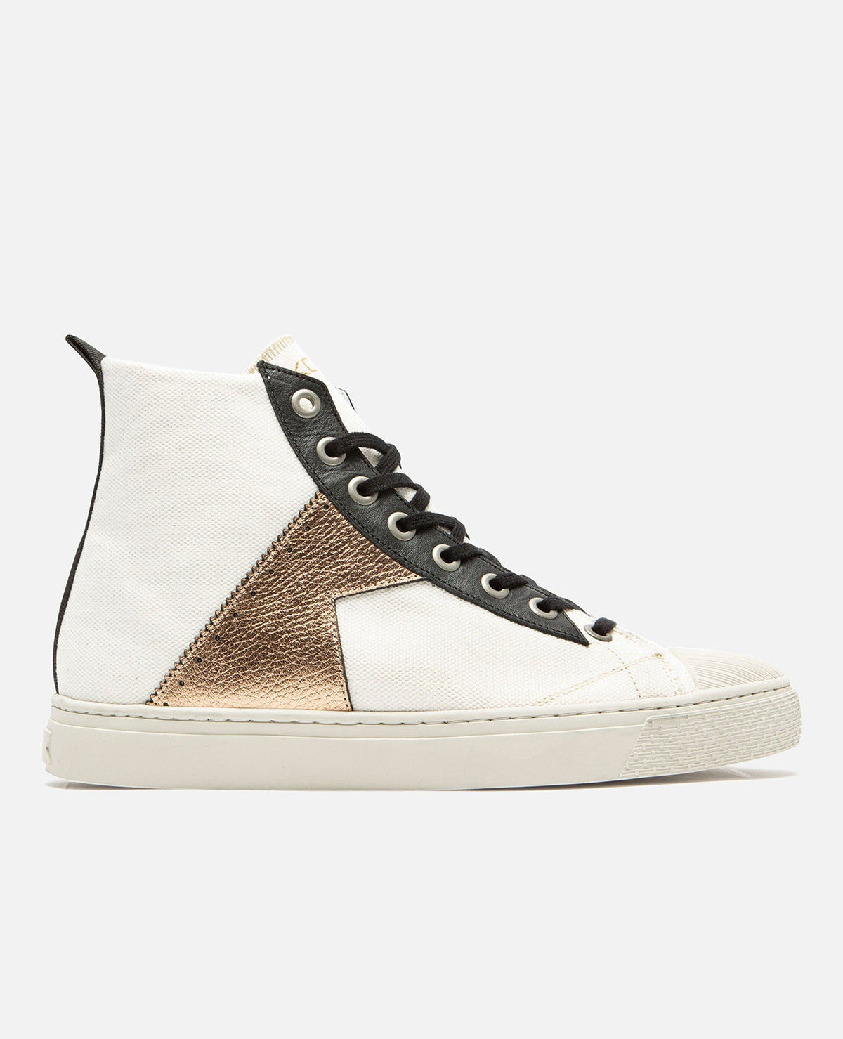 Zapatillas Backstage H1 - Crudo/Dorado/Negro
