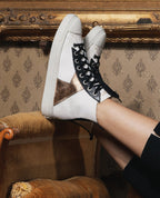 Zapatillas Backstage H1 - Crudo/Dorado/Negro