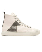 Sneakers Backstage H4 - Ecru/Argento