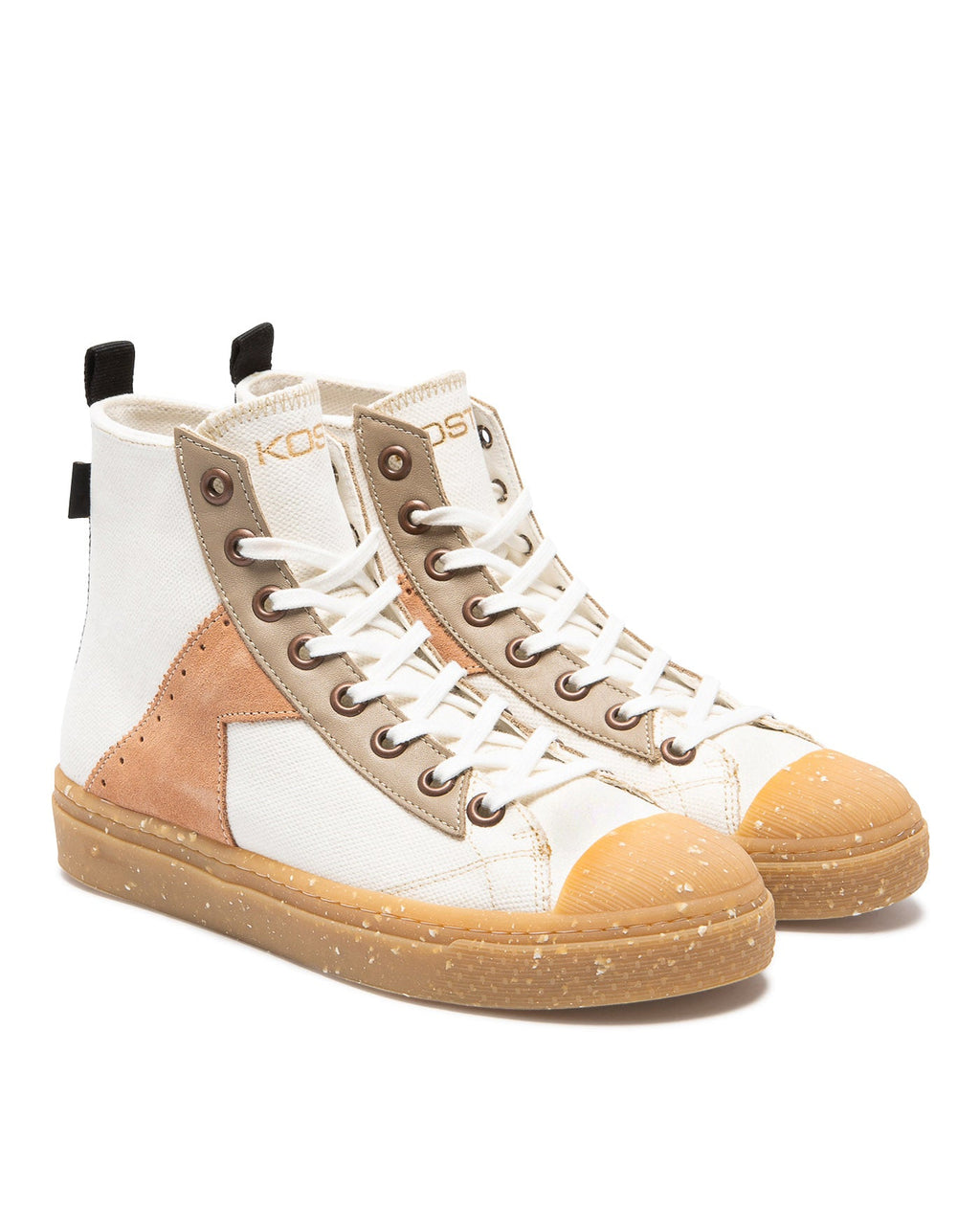 Zapatillas Backstage H6 - Crudo/Melocotón/Beis