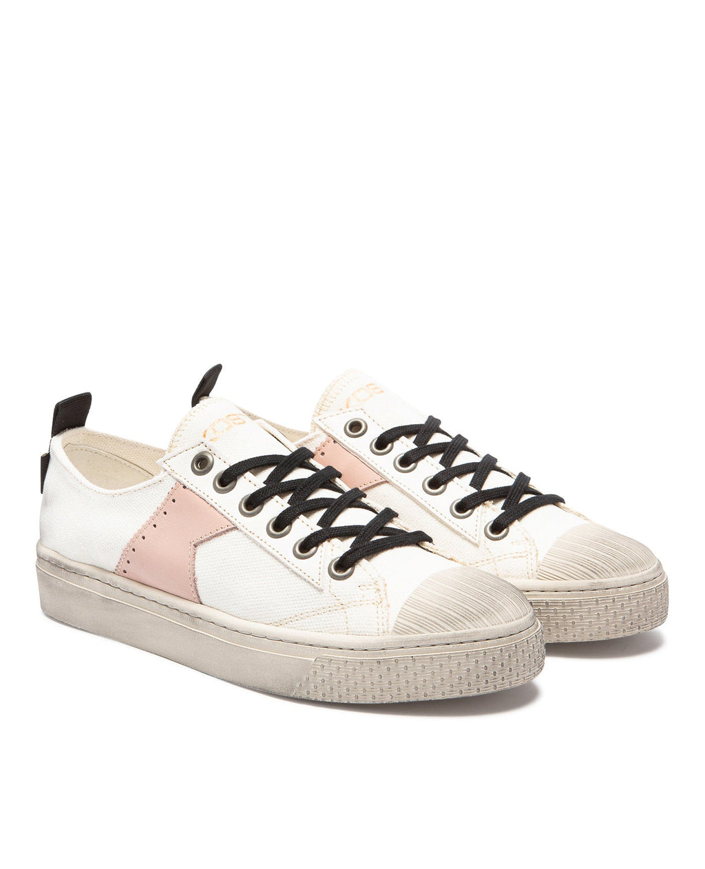Zapatilla Backstage L8 - Crudo/Rosa