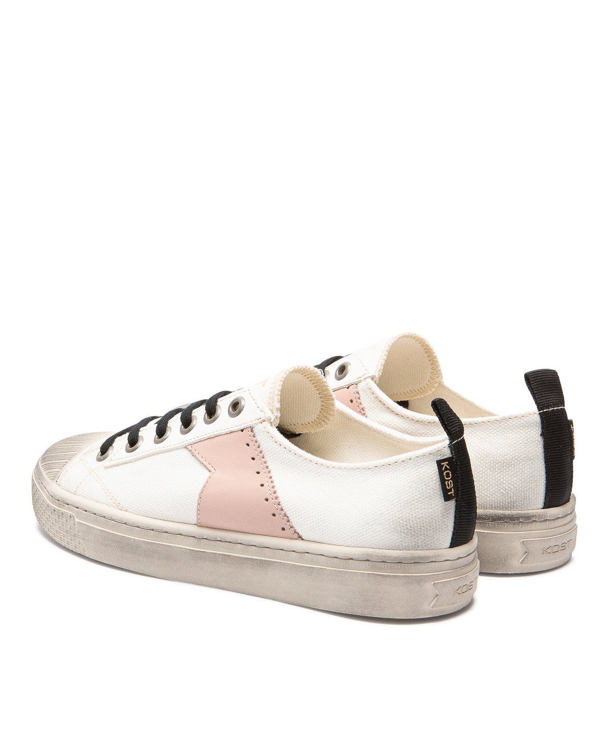 Zapatilla Backstage L8 - Crudo/Rosa