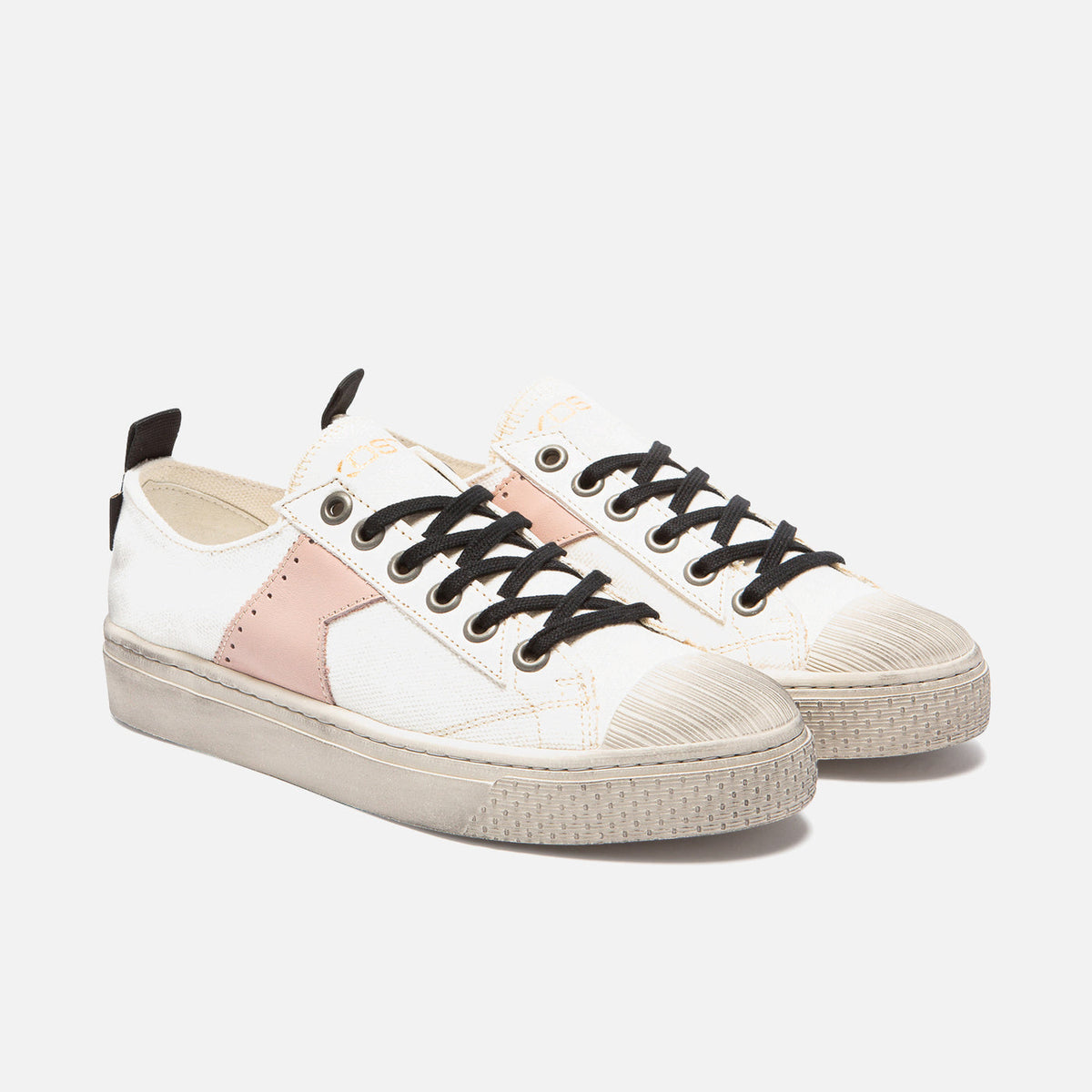Zapatilla Backstage L8 - Crudo/Rosa