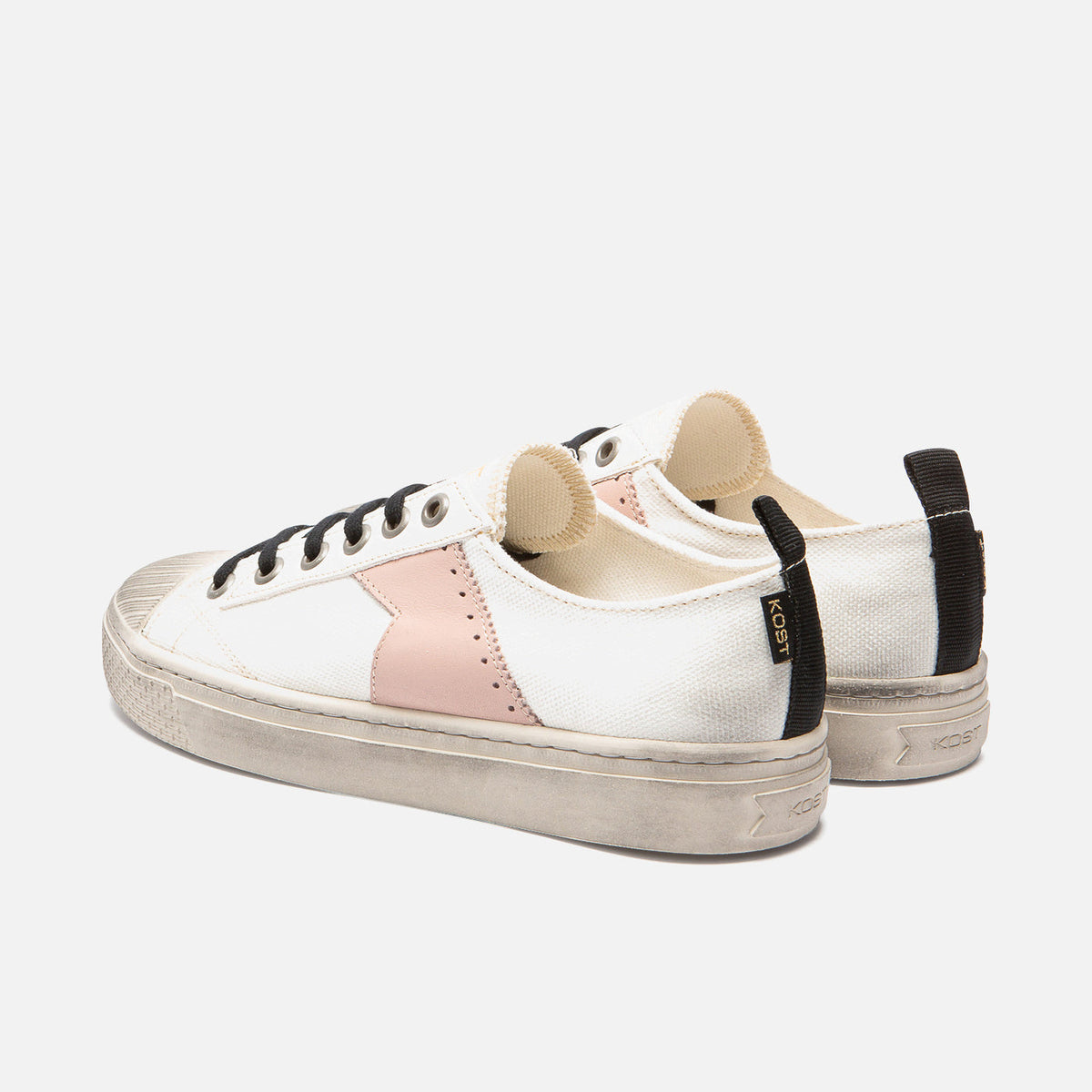 Zapatilla Backstage L8 - Crudo/Rosa
