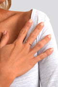 Golden Adjustable Ring Piercing