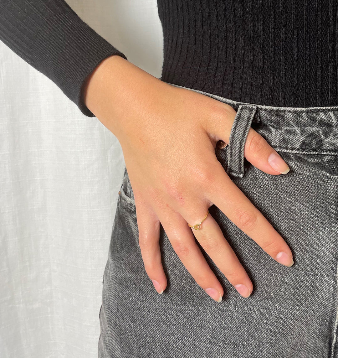 Anillo ajustable Dorée St Val