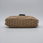 Sac Baguette Fendi Vintage Toile Zucchino