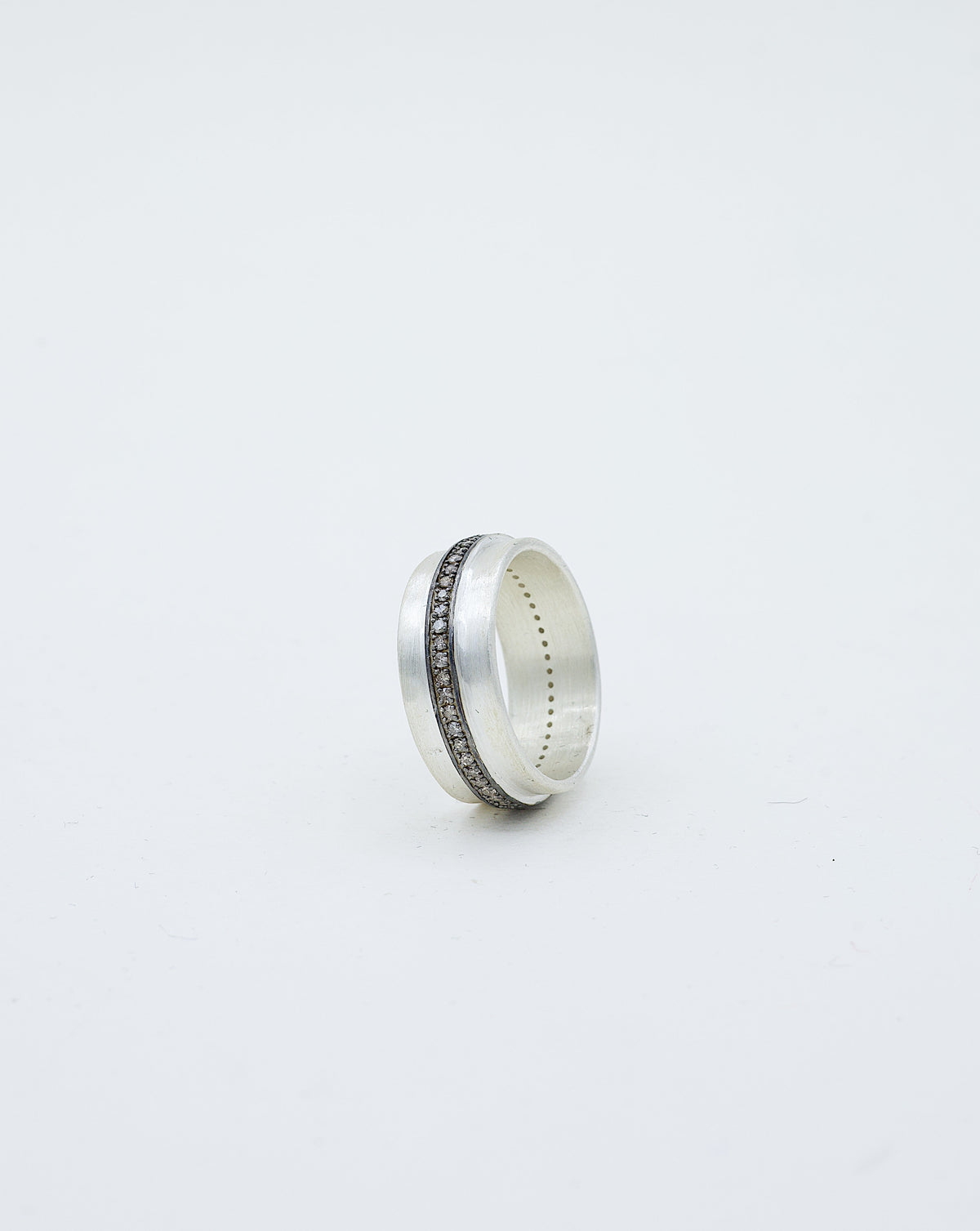 Saphale Ring Silver
