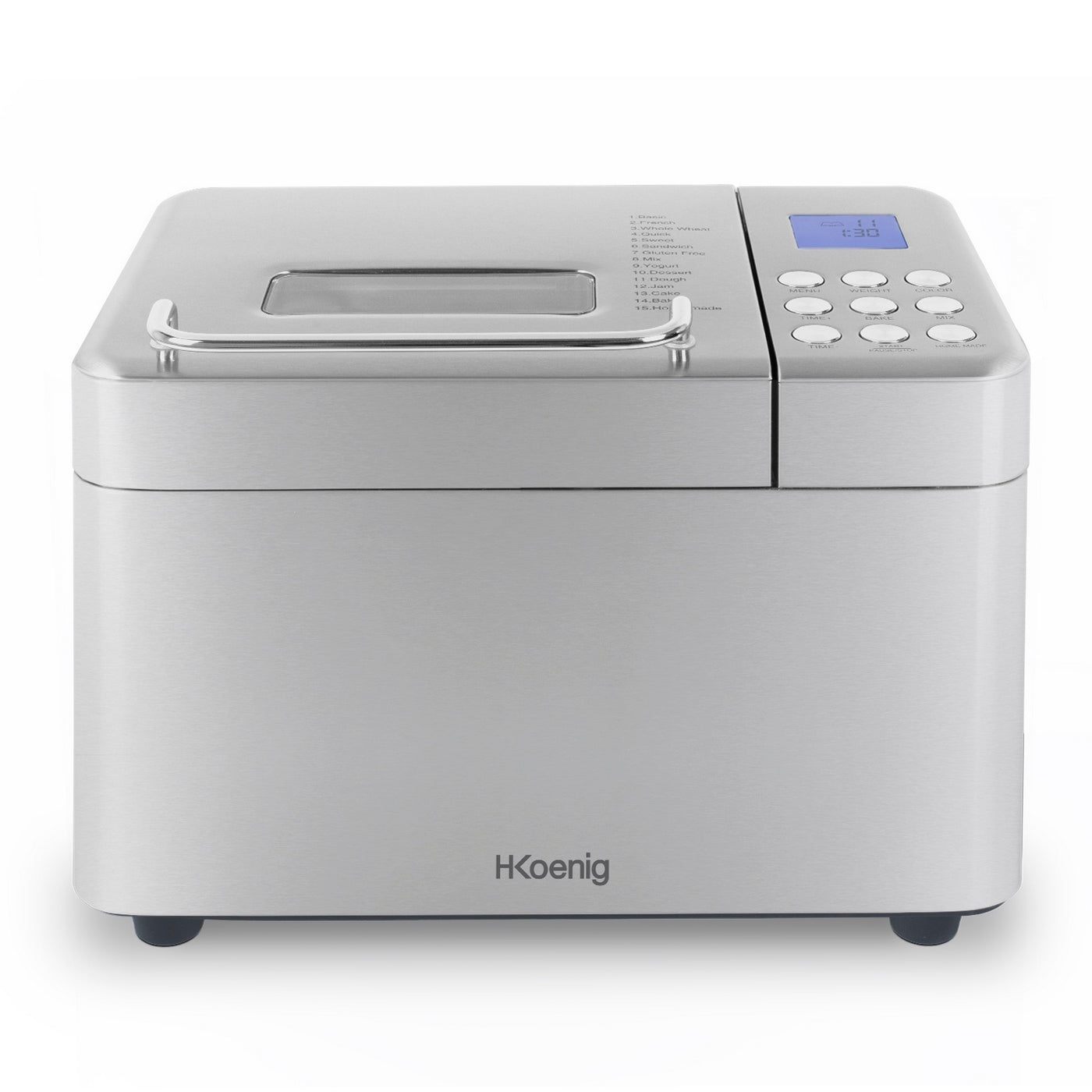 Bread Maker - Stainless Steel