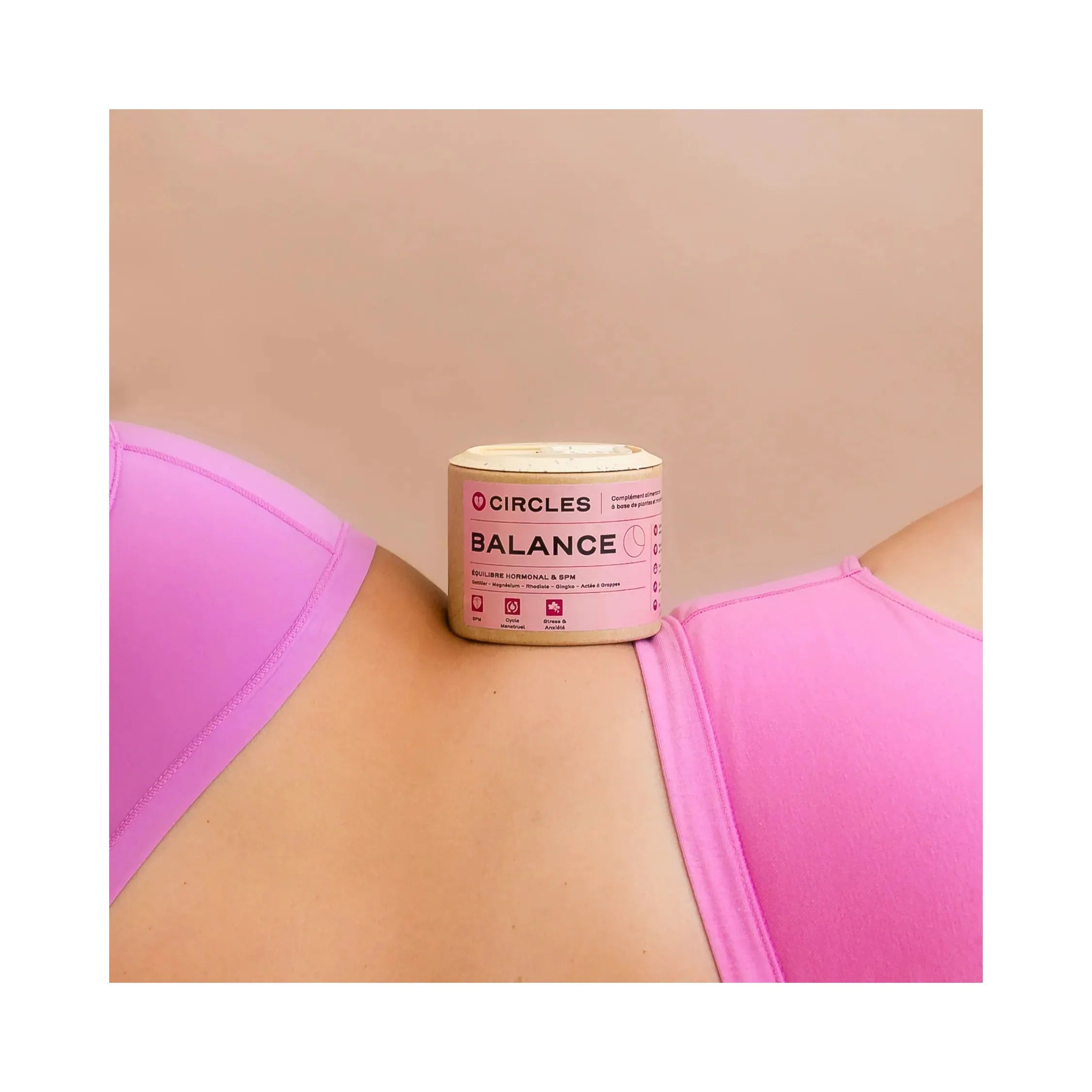 Dúo Reequilibrante Íntimo - Equilibrio Hormonal y Flora Íntima
