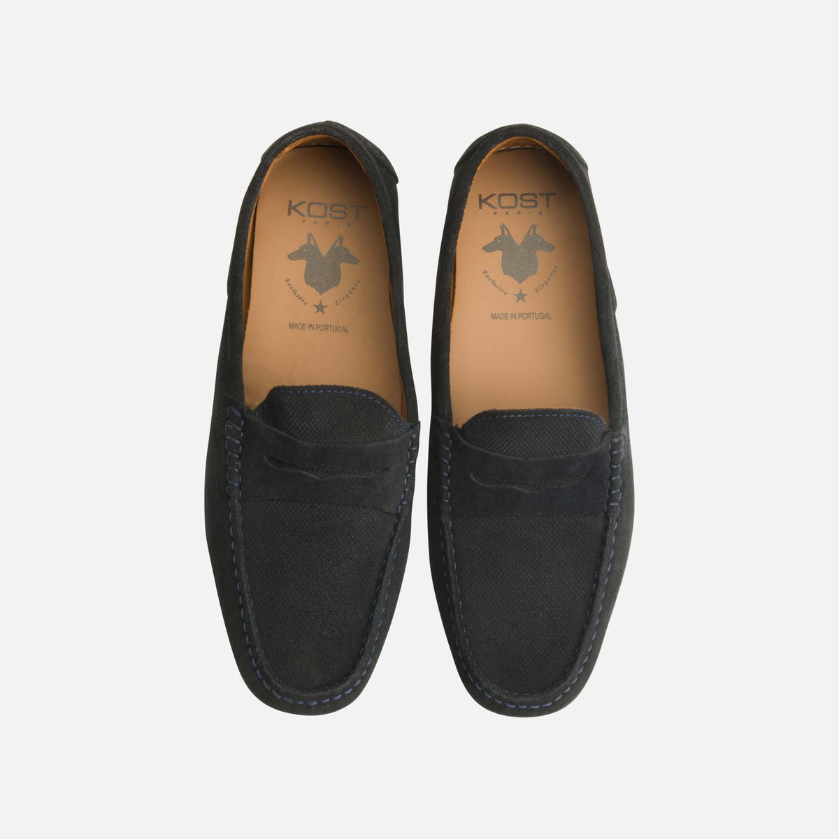 Mocassino Baltimore V - Blu navy