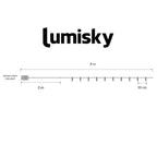 Bamby - Guirlande Solaire - Plastique - Transparent