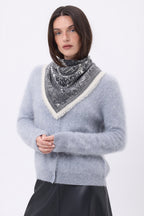 Bandana pequeño Apollon - Blanco - Mujer