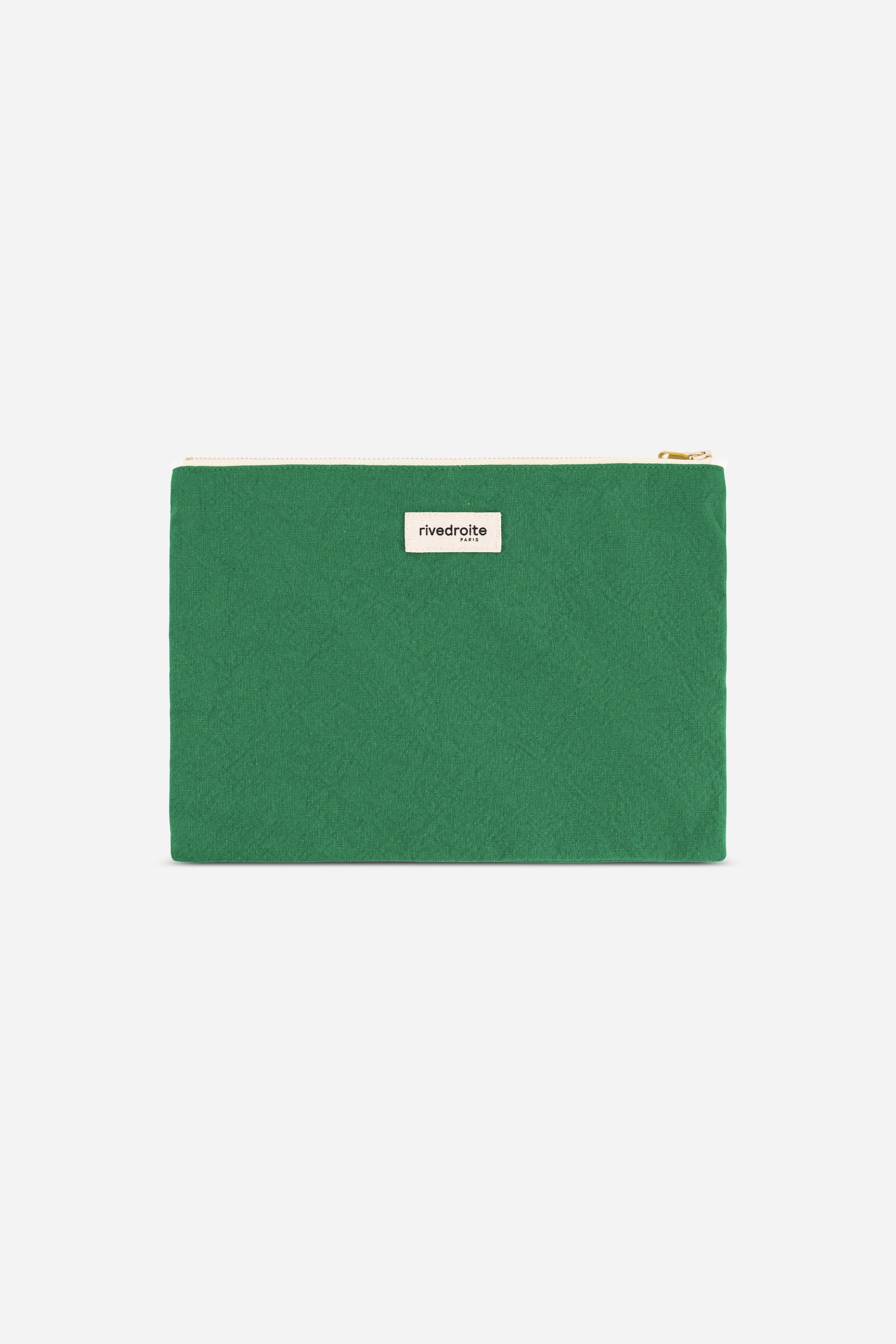 Barbette La Pochette - Recycled Cotton Vert Palmier