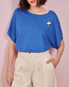 Barette Sweater - Wave