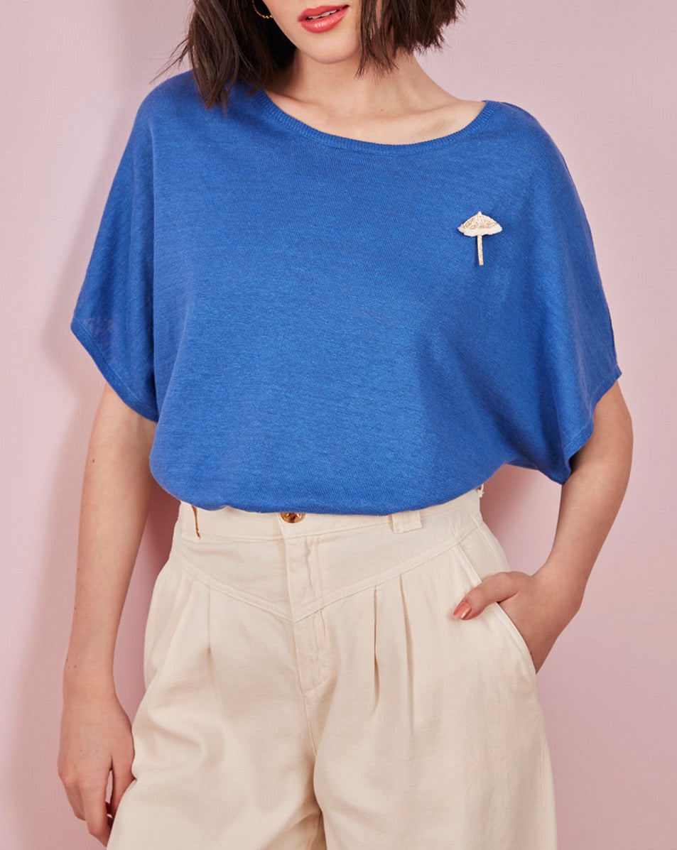 Barette Sweater - Wave