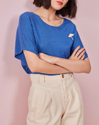 Barette Sweater - Wave