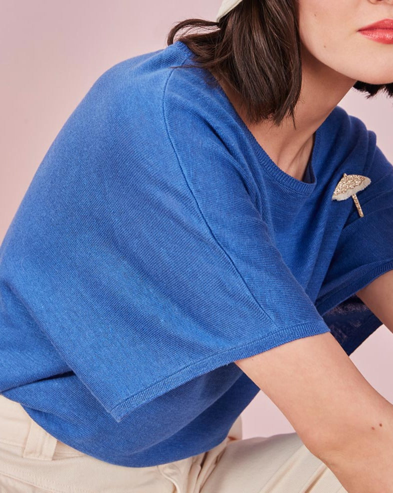 Barette Sweater - Wave