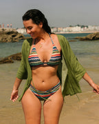 Parte inferior Agathe Ocean Stripe