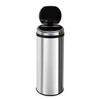 ARTIC 50L automatic kitchen trash can in stainless steel with bucket - REDDECO.com