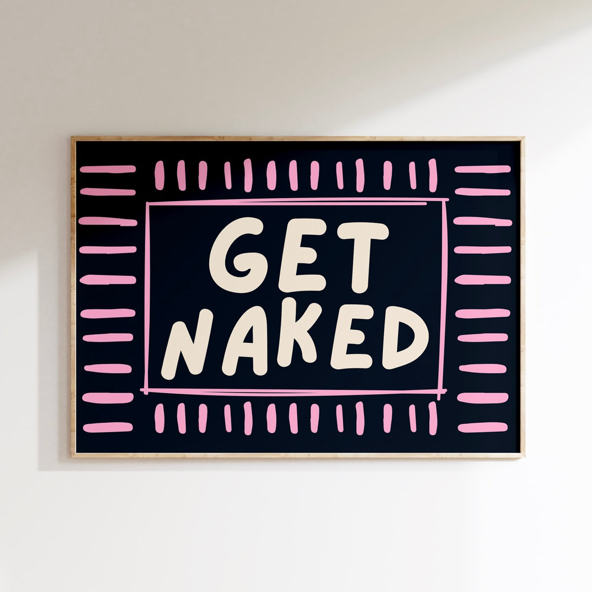 Get Naked - Black