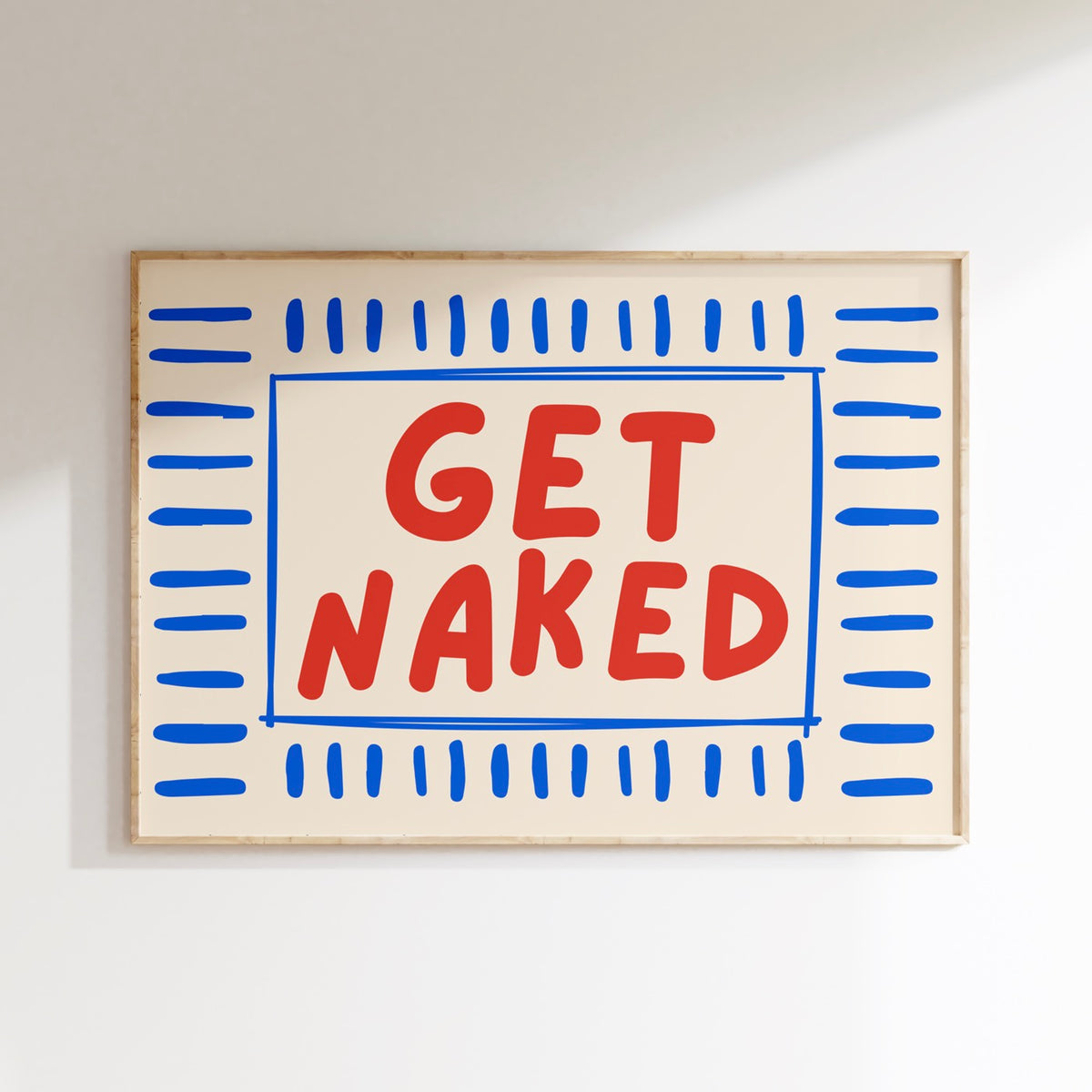 Get Naked - Blue