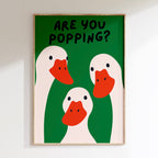 Are You Popping? - Green