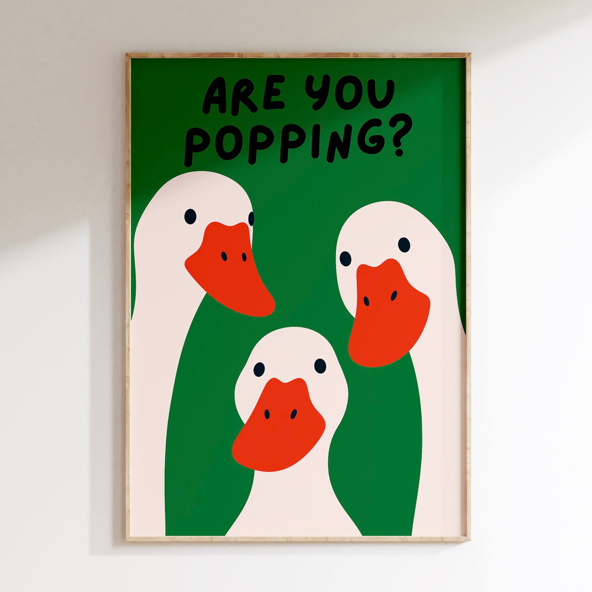 Are You Popping? - Green
