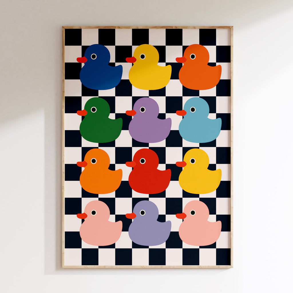 Duck - Multicolored