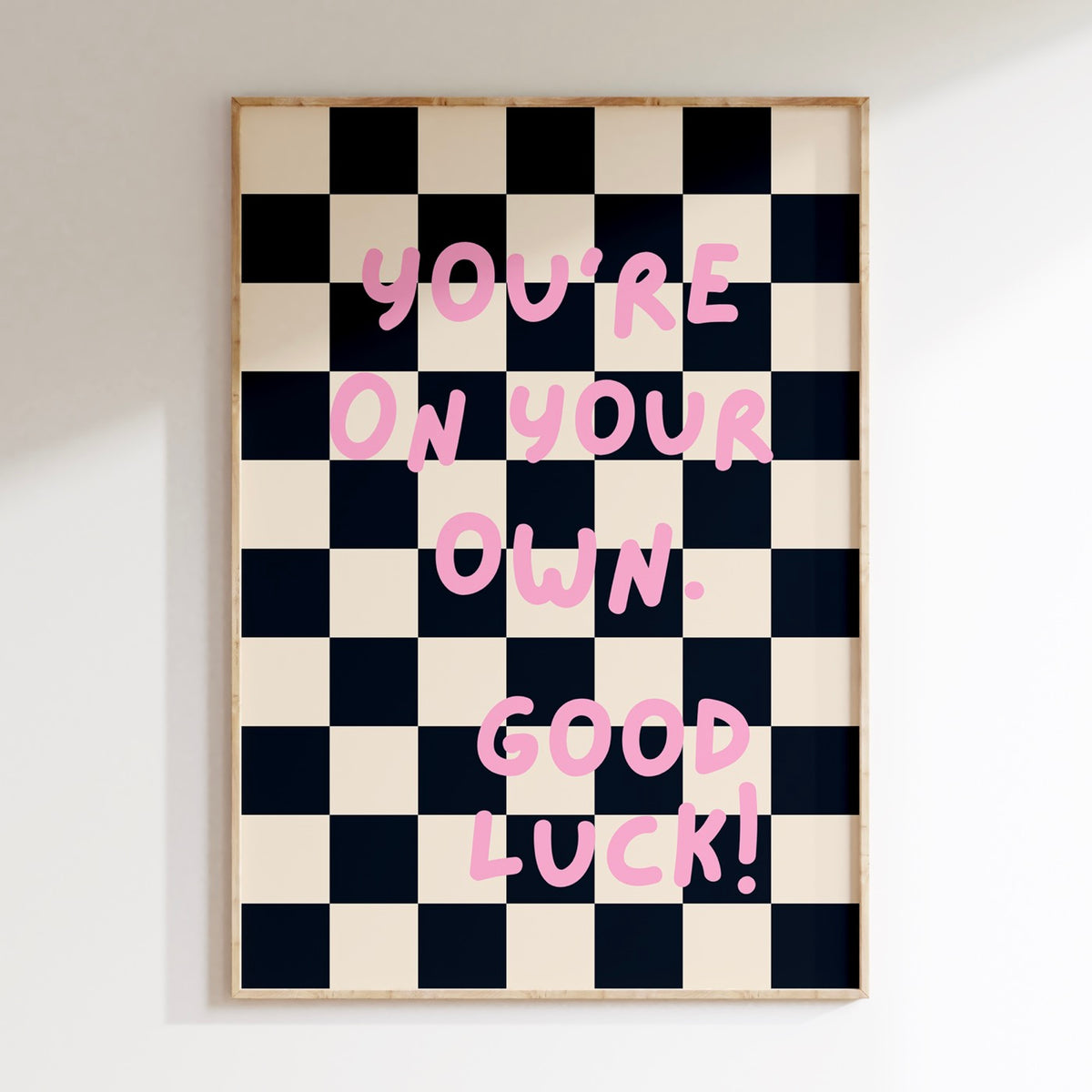 Good Luck - Black