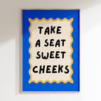 Take A Seat - Blue