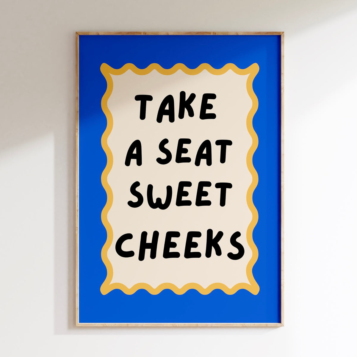 Take A Seat - Blue