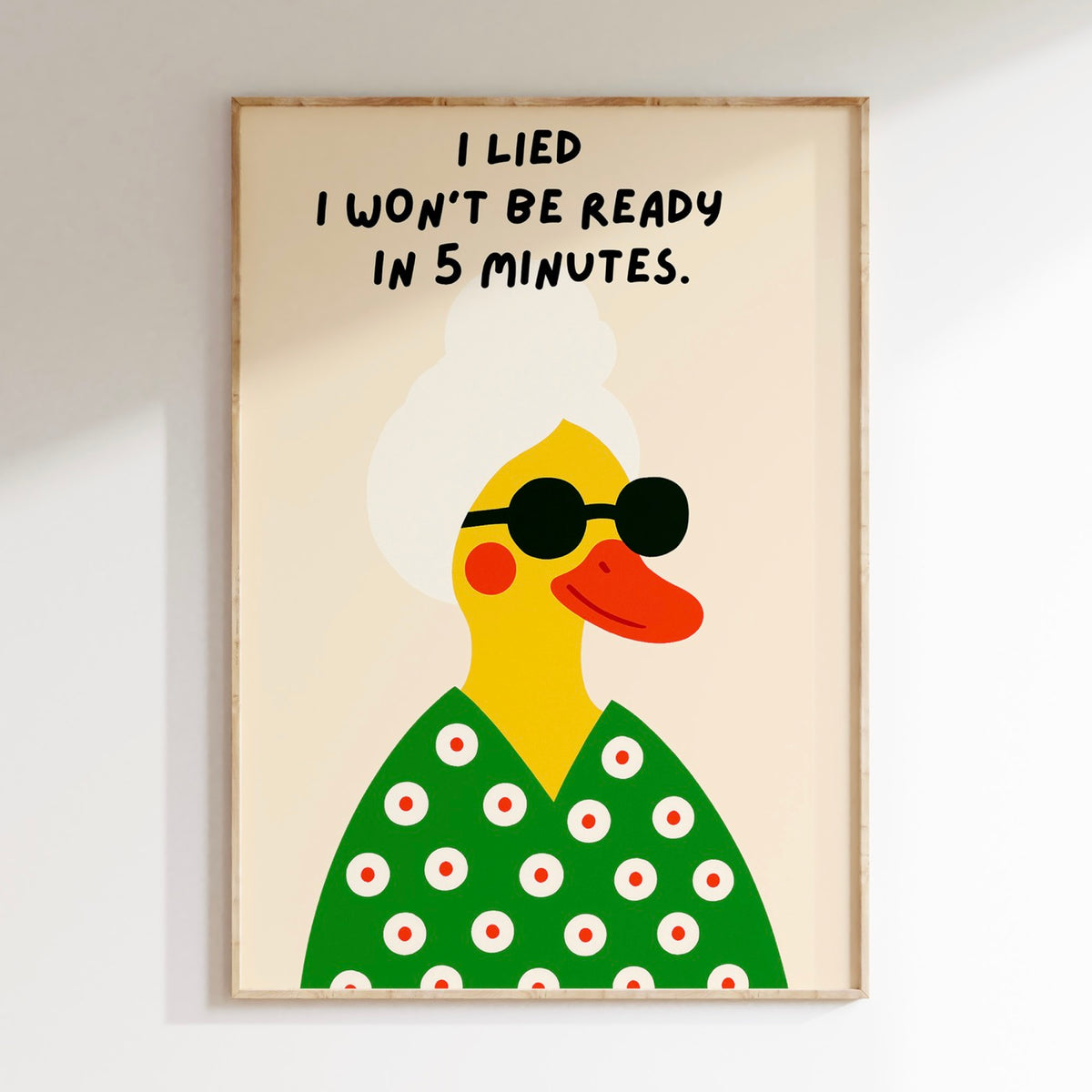 I Won't Be Ready - White