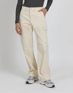 Battle 2 Cargo Trousers - Milkshake - Women