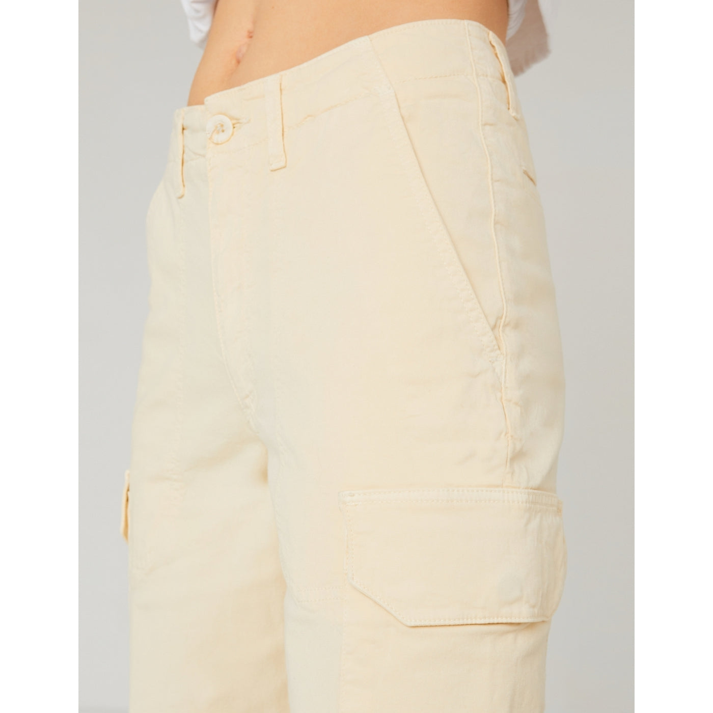 Pantalon Cargo Battle Cargo - Milkshake - Femme