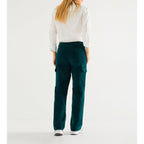 Pantalón Cargo Battle Velvet - Antic Green - Mujer
