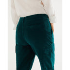 Pantalón Cargo Battle Velvet - Antic Green - Mujer