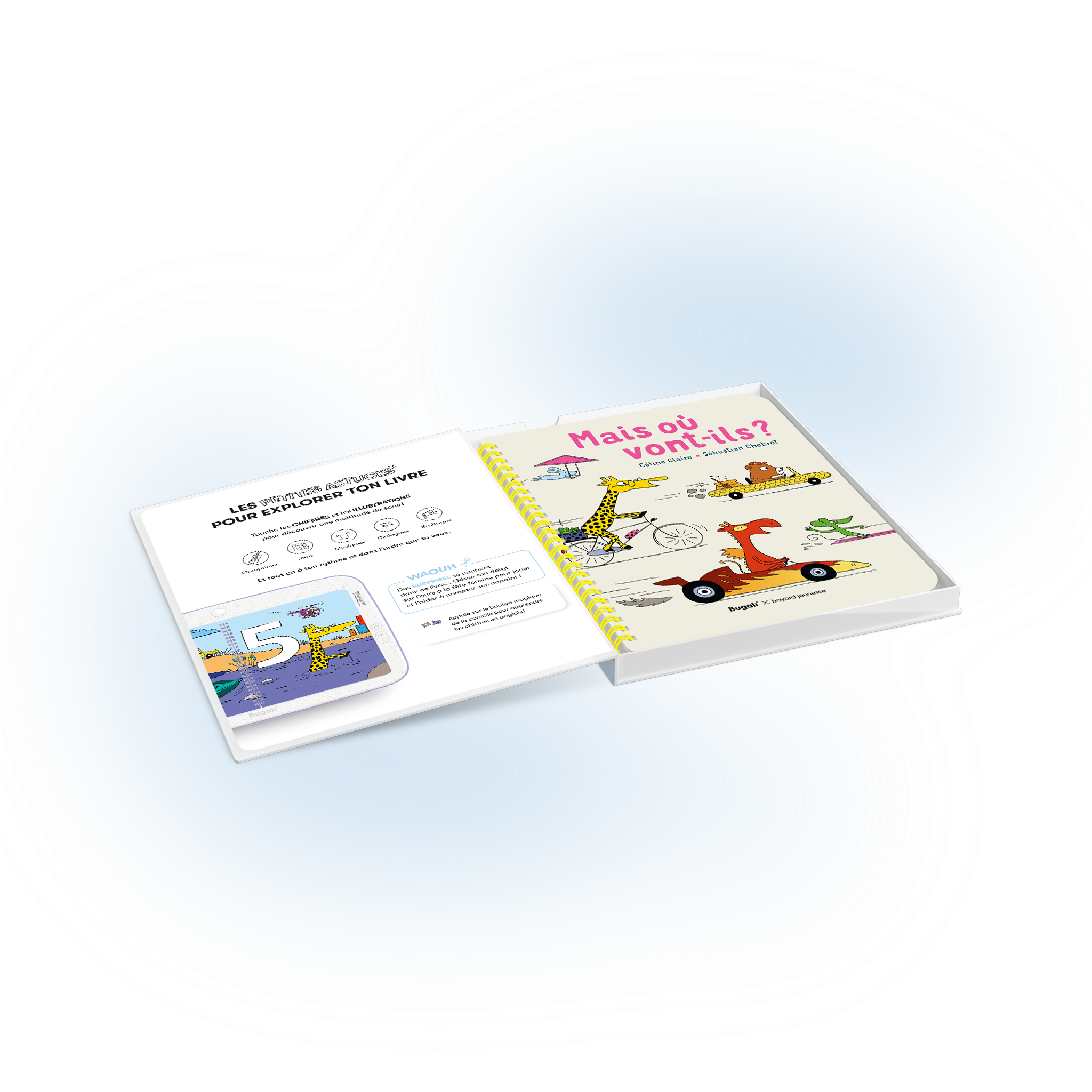 Book - But Where Are They Going? (3+)