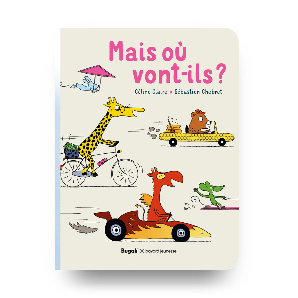 Book - But Where Are They Going? (3+)