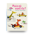 Book - But Where Are They Going? (3+)