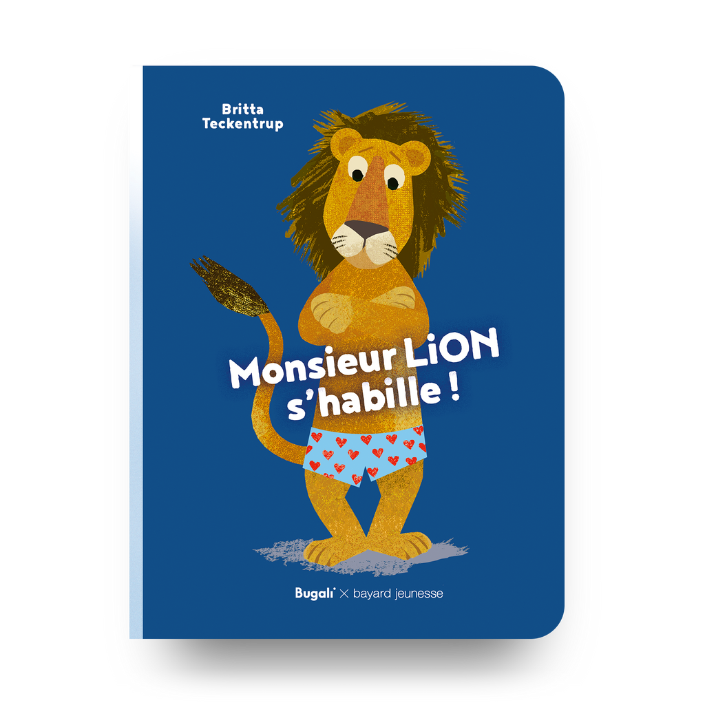 Libro - El señor León se viste (3+)