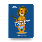 Libro - El señor León se viste (3+)