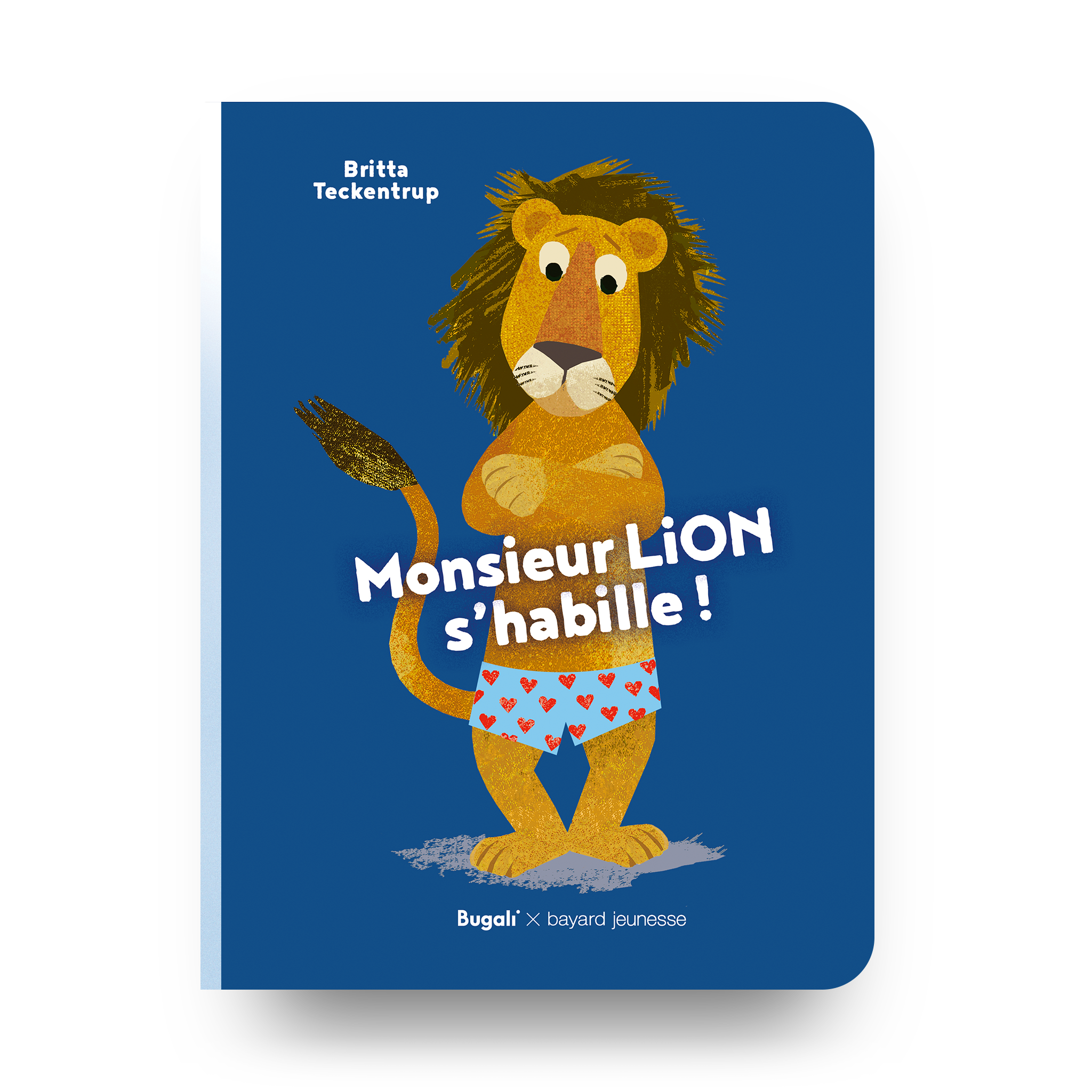 Libro - El señor León se viste (3+)