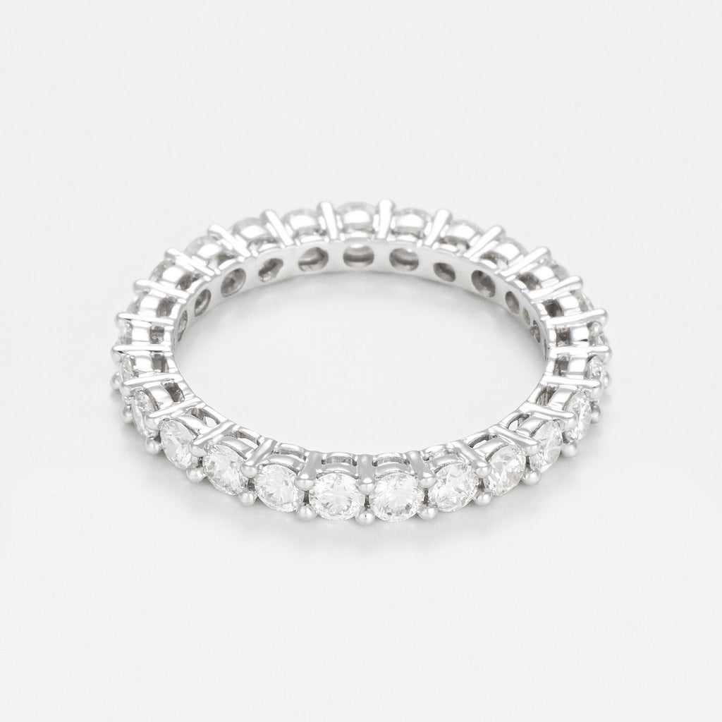 “Mon Tour Complet 2Ct” Ring D2Cts/22 – 750/1000 White Gold