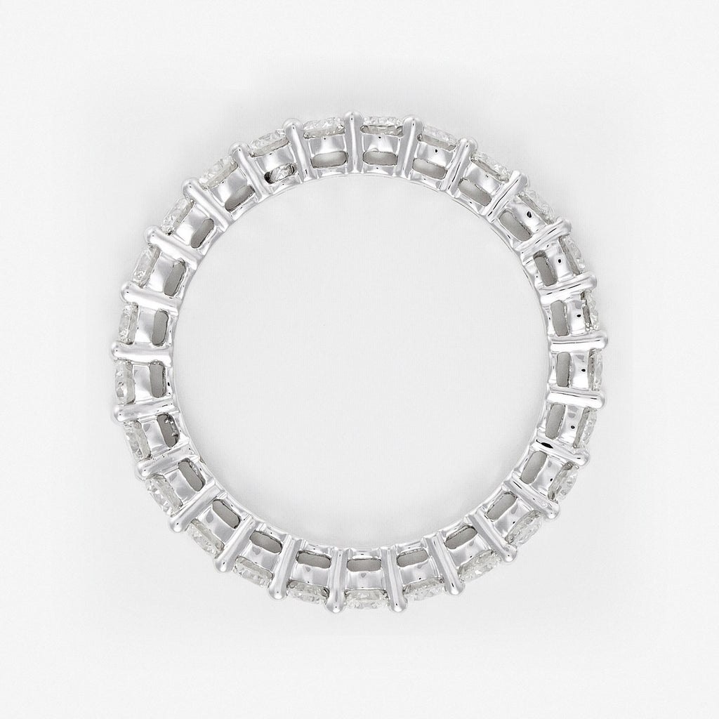 “Mon Tour Complet 2Ct” Ring D2Cts/22 – 750/1000 White Gold