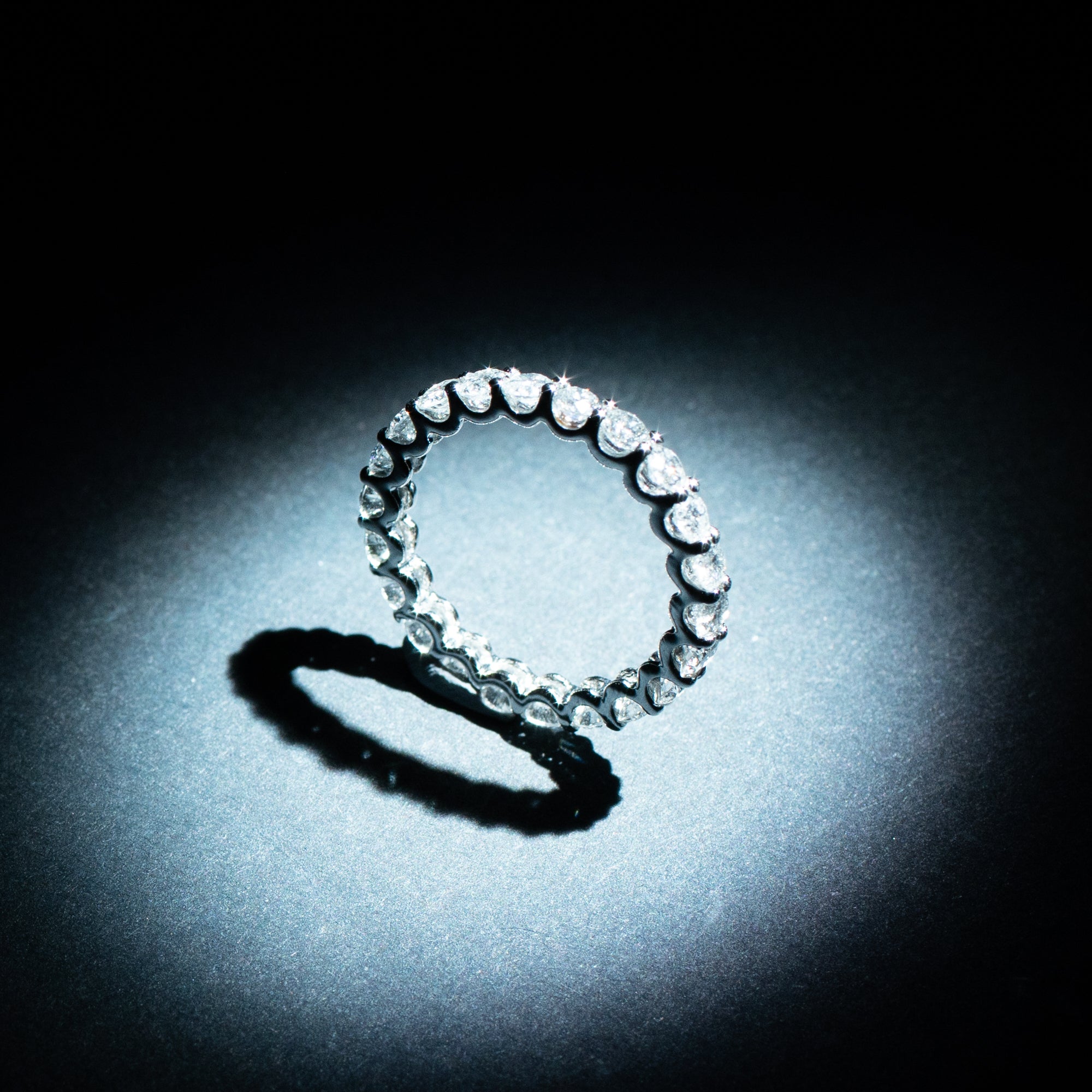 “Mon Tour Complet 2Ct” Ring D2Cts/22 – 750/1000 White Gold