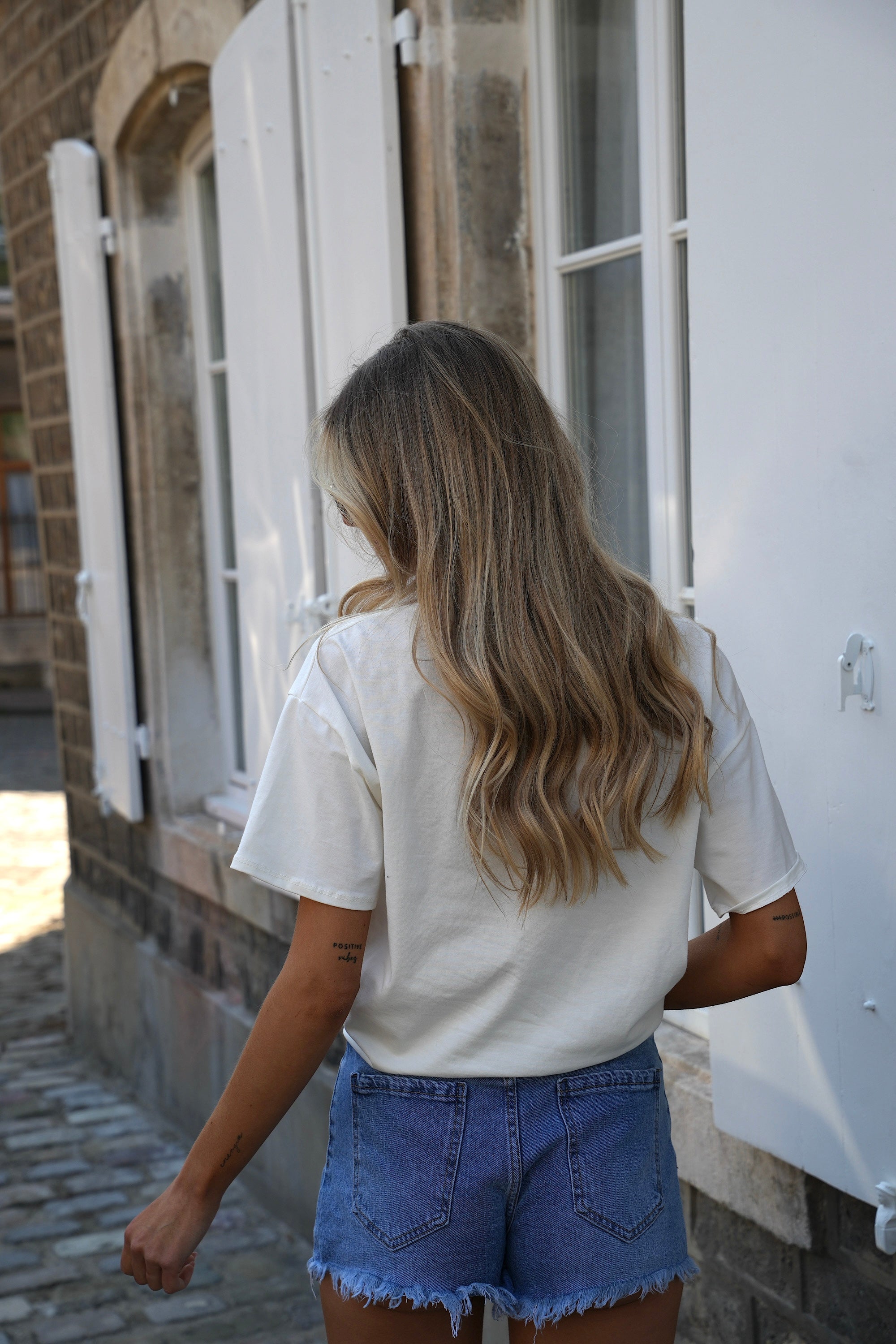Mony Printed T-Shirt - White